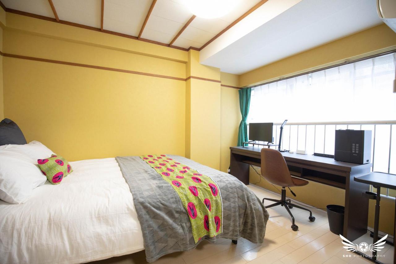 Hakata Apartment Fukuoka  Exteriör bild