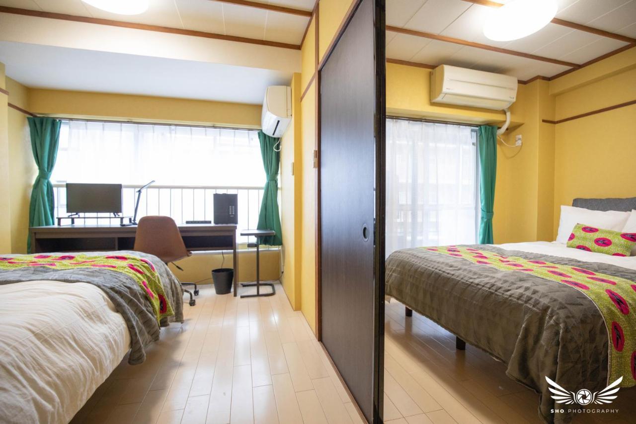 Hakata Apartment Fukuoka  Exteriör bild