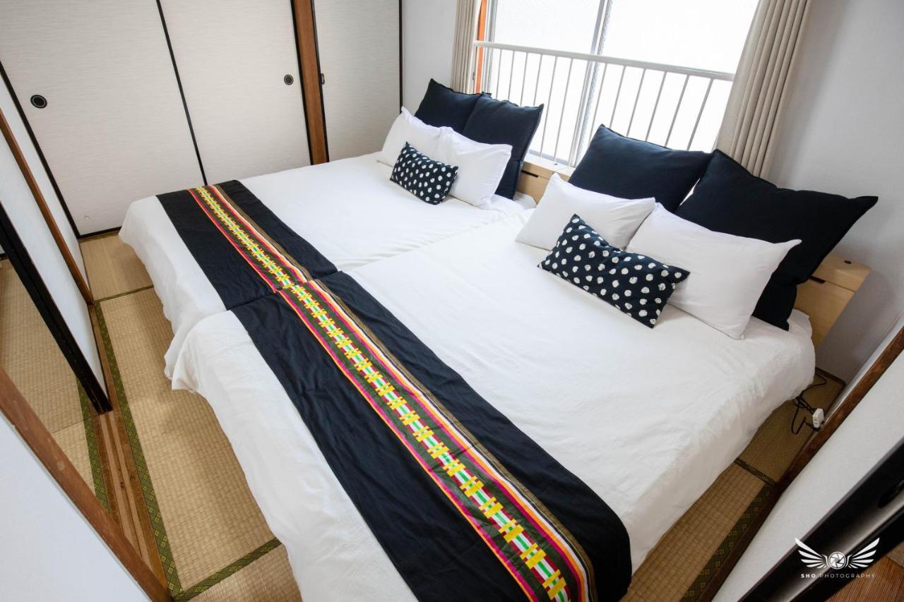 Hakata Apartment Fukuoka  Exteriör bild
