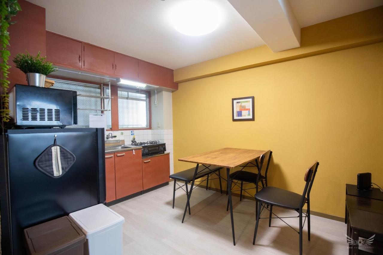 Hakata Apartment Fukuoka  Exteriör bild