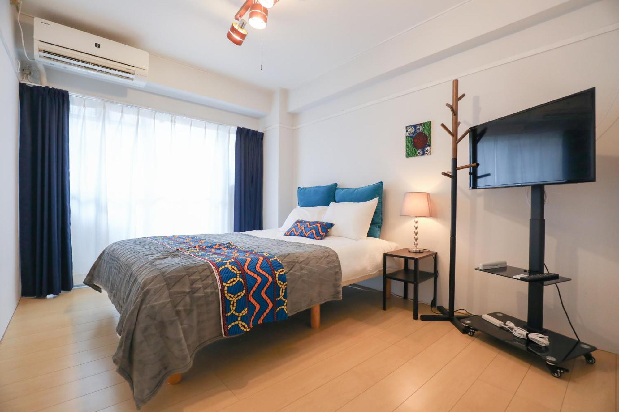 Hakata Apartment Fukuoka  Exteriör bild