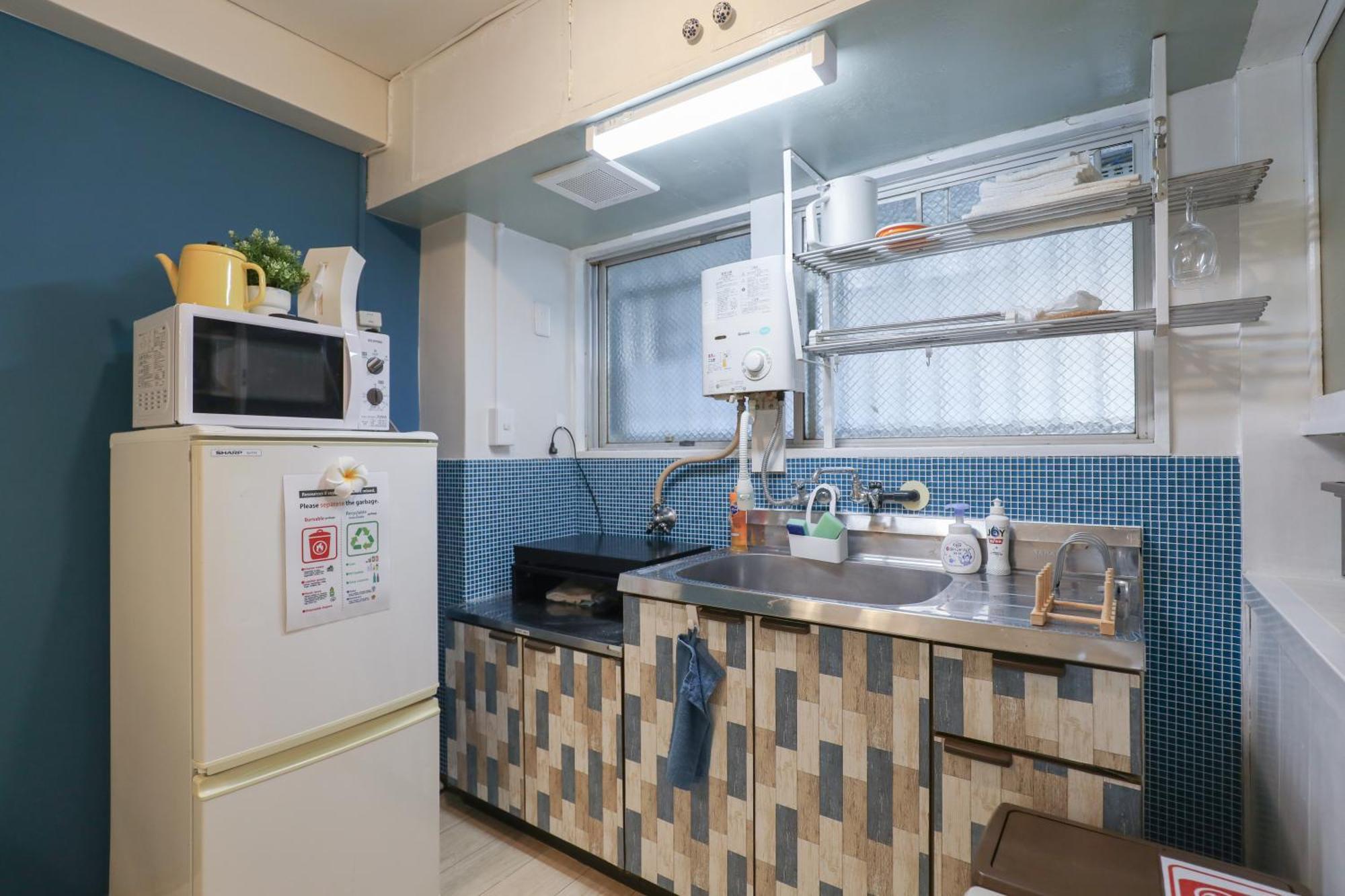 Hakata Apartment Fukuoka  Exteriör bild