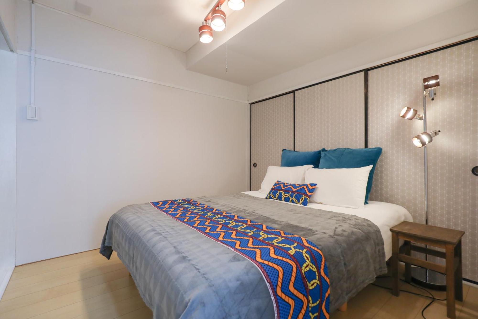 Hakata Apartment Fukuoka  Exteriör bild