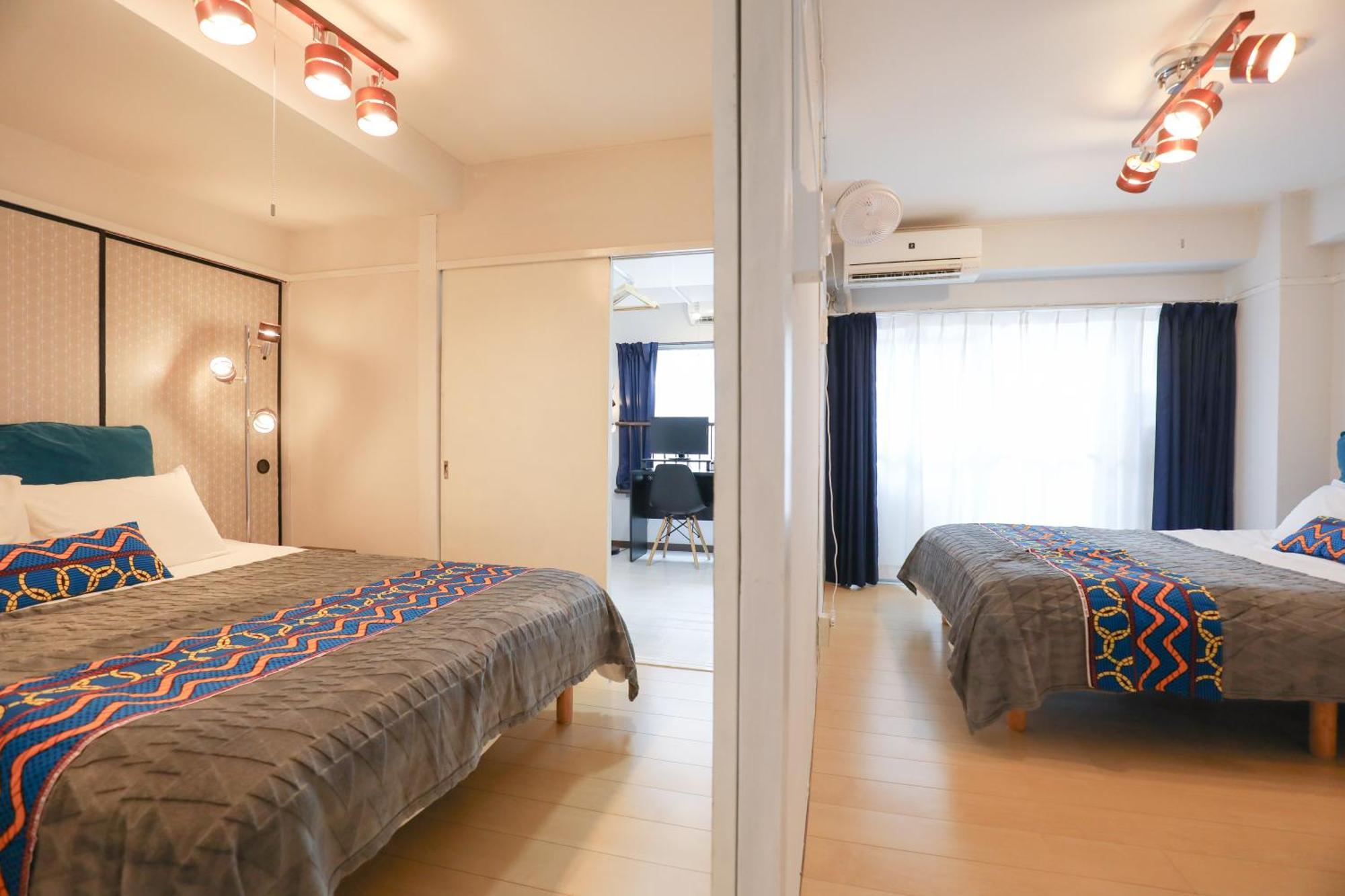 Hakata Apartment Fukuoka  Exteriör bild